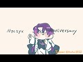 【#Noctyx1stanniversary】Noctyx wuhuuuuuu🥳 | huanimation