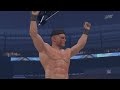 WWE 2K23 Mikel VS Ahsan | Custom Superstars Mode