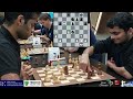 Nihal Sarin Just Has One Second? Arjun vs Nihal | World Team Blitz 2024