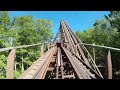 6 Awesome Roller Coasters at Kings Island, OH! Front Seat Roller Coaster POV