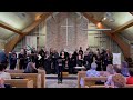 Foothills Community Choir Spring 2024 Concert
