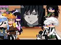 Hashira react to Giyuu Tomioka pt 2 (Saneobagiyuu)