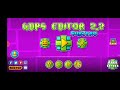GDPS editor 1.3 bug (the map early) | Geometry Dash