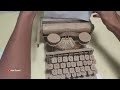 How to Make Typewriter with cardboard