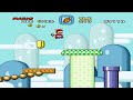 Super Mario World Beta (SNES) - Canceled Version (New Update). ᴴᴰ