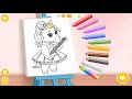 Pony Sisters Baby Horse Care Kids Game - Babysitter Daycare - Fun Dress Up Makeover Games For Girls