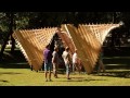 Exhibition pavilion inspired by Podlachian wooden architecture (EN)