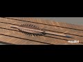 Houdini 20 Arrow wiith feather