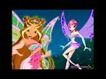 Winx Club - 4x02 Enchantix Transformation Fanmade (Telugu/తెలుగు)