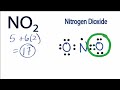 NO2 Lewis Structure: How to Draw the Lewis Structure for NO2