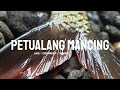 Mancing di sungai saat air jernih ikan hampala terus menyambar