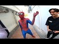 TEAM SPIDER-MAN Action Story In REAL LIFE ( 1 HOUR ) || Special Parkour POV