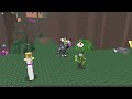 Helping my Brother in Roblox BlockTales