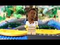 I Caused a DINOSAUR ESCAPE in LEGO Jurassic Park...