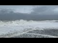 MASSIVE WAVES at Llandudno Promenade 09/04/2024