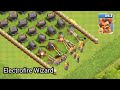 All wizards vs All levels giant connen 😱 #coc #supercell #viral #gaming