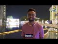 The squad at the Fountain Of Joy | Mumbai Indians