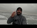 Ice Fishing Lake Simcoe Jumbo Perch 2023