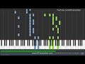 Demi Lovato - Skyscraper (Piano Cover) by LittleTranscriber