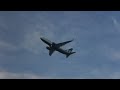 Delta MD-88 Landing Flight 1661 at Atlanta Airport