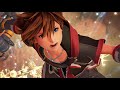 Kingdom Hearts 3 Epic Keyblade Graveyard Scene - Sora fights Heartless