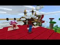 【ゲーム遊び】ルイージつかまる クッパにつかまったルイージを助けに行くぞ！ マインクラフト マイクラ【アナケナ&カルちゃん】Minecraft