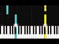 Barry Manilow - I Write the Songs | EASY Piano Tutorial