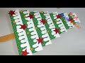 3 Easy Christmas Decoration idea from Waste materials | DIY Christmas craft idea🎄345