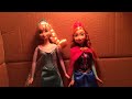 Disney Frozen Anna and Elsa Dolls Review!