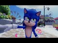 Movie Sonic and Movie Shadow Meet Movie Amy In VR CHAT!!