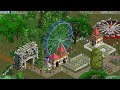 Ancient City Restoration! - Inca Lost City - RollerCoaster Tycoon 2 Wacky Worlds