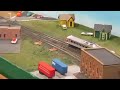 Scarboro model train