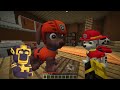 ENCONTRÉ LA CASA DE ZUMA PAW PATROL EN MINECRAFT 😱