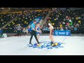 Hunter Taylor Liberty vs Justin Williamson CMTC - 113lb Finals Donnybrook Iowa