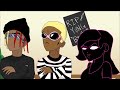 Lil Raven & Lil Tracy ft Lil Peep - Oh (Music Video)