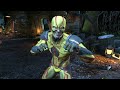 Lutando com o Flash Reverso, Pistoleiro & Poderosa - Injustice 2