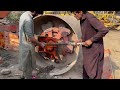 Top 2 Viral Videos | Dynapac Road Roller Main Seals & Gerari Changing | Engine Repairing Process