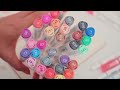 a huge 2024 stationery haul 🍡 | pens, markers, highlighters