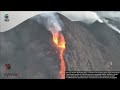 Stromboli Volcano Eruption Update; Pyroclastic Flows Reach the Sea