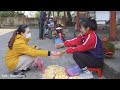 Harvesting Giant Jackfruit (2 years living alone in the forest) - Goes to market sell