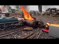 RUNAWAY TRAIN CRASH