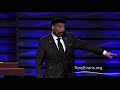 Overcoming the Consequences of Worry and Anxiety | Tony Evans Sermon