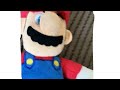 Mario,plushie in the video
