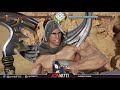 SOULCALIBUR VI Network Test - FinalLifeG (Nightmare) vs jonnitti (Zasalamel)