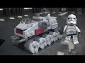 LEGO® Star Wars™: Microfighters 75028 Clone Turbo Tank