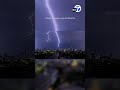 Lightning strikes Chicago's tallest buildings simultaneously