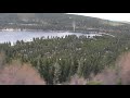 Amtrak California Zephyr Truckee Station Donner Summit and Donner Lake 2019