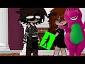 Mrs.Afton And William Cant Say No For 24 Hours || Gacha Club