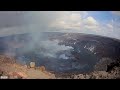 4 years Kilauea KWcam 4 30 minutes