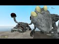DESTROY ALL ZOONOMALY MONSTERS FAMILY & POPPY PLAYTIME 3 FAMILY in FLATWATER - Garry's Mod
